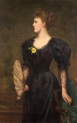 Retrato de la Sra. Gillingham Smith, 1895